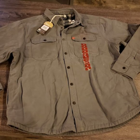 New American Outdoorsman Canvas Shirt 